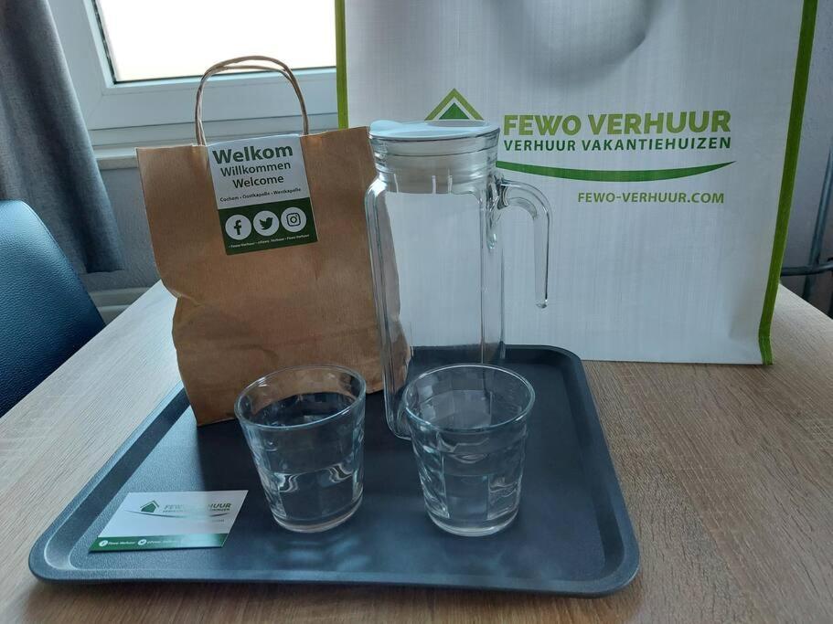 Boszicht 2 Appartement In Oostkapelle Luaran gambar